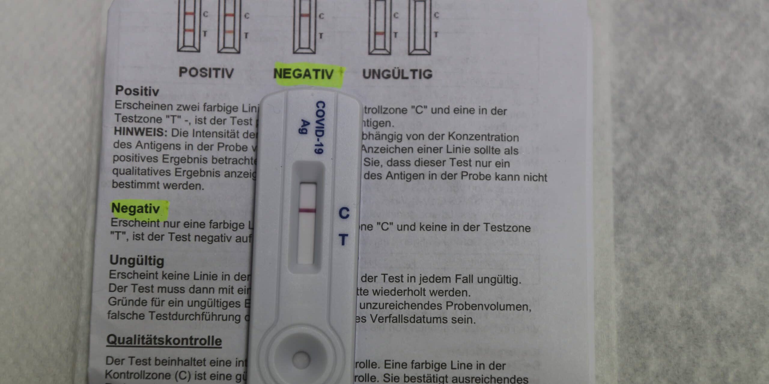 covid 19 Test