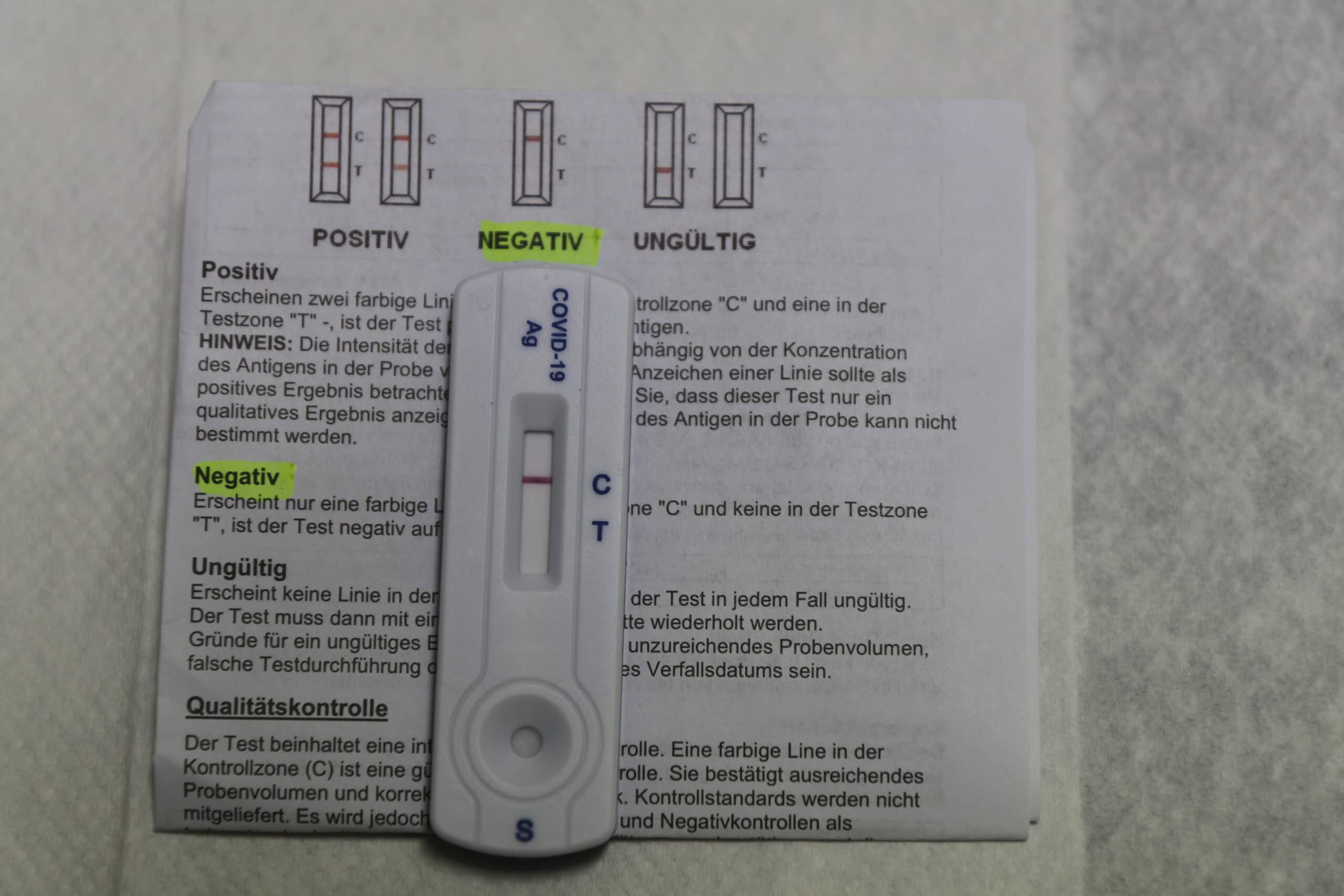 covid 19 Test