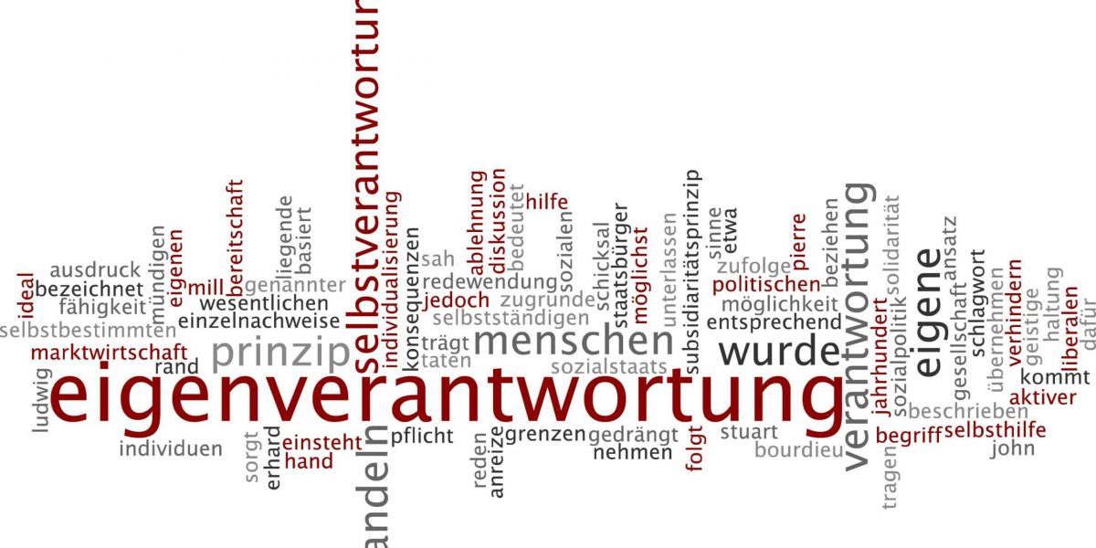 Eigenverantwortung