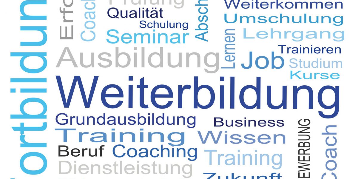 Weiterbildung