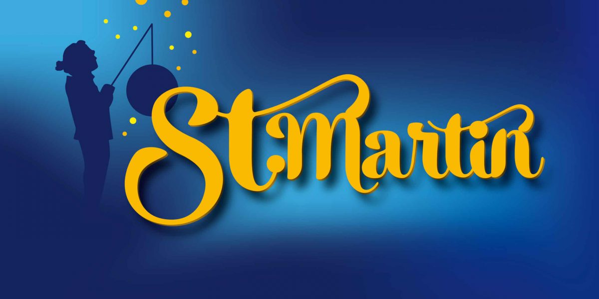 St. Martin – Laterne und Sterne