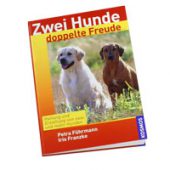 Zwei Hunde doppelte Freude